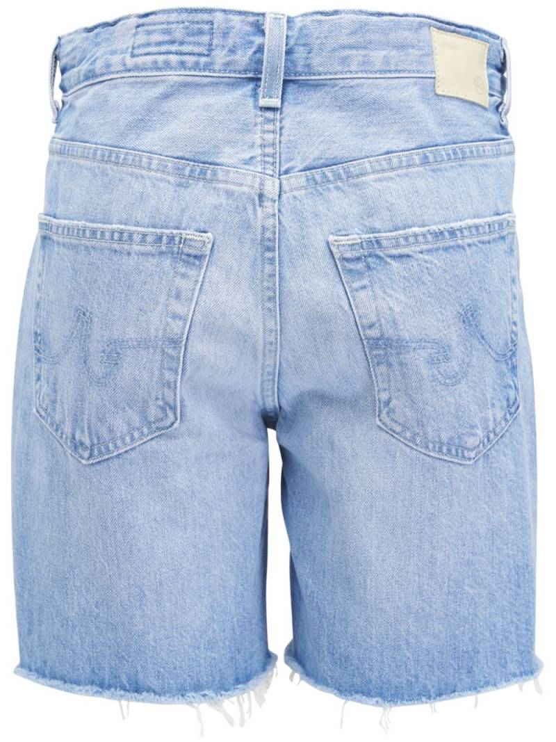 AG Jeans Ex-Boyfriend denim shorts - Blue von AG Jeans