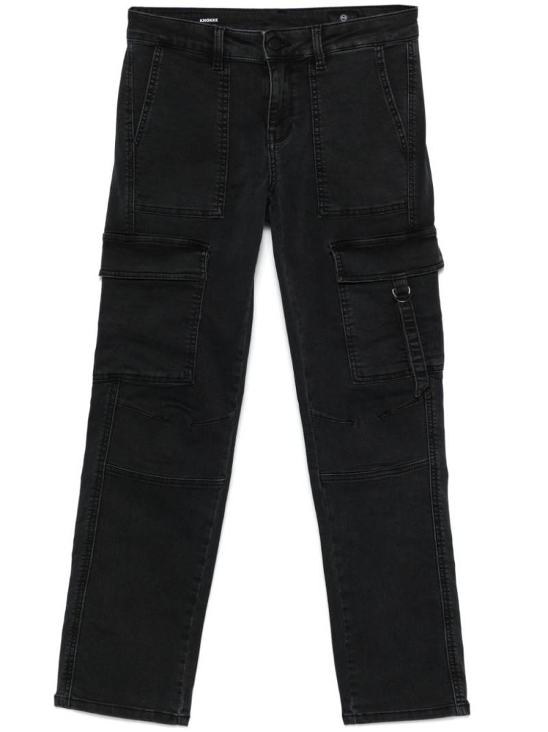 AG Jeans Knokke trousers - Black von AG Jeans