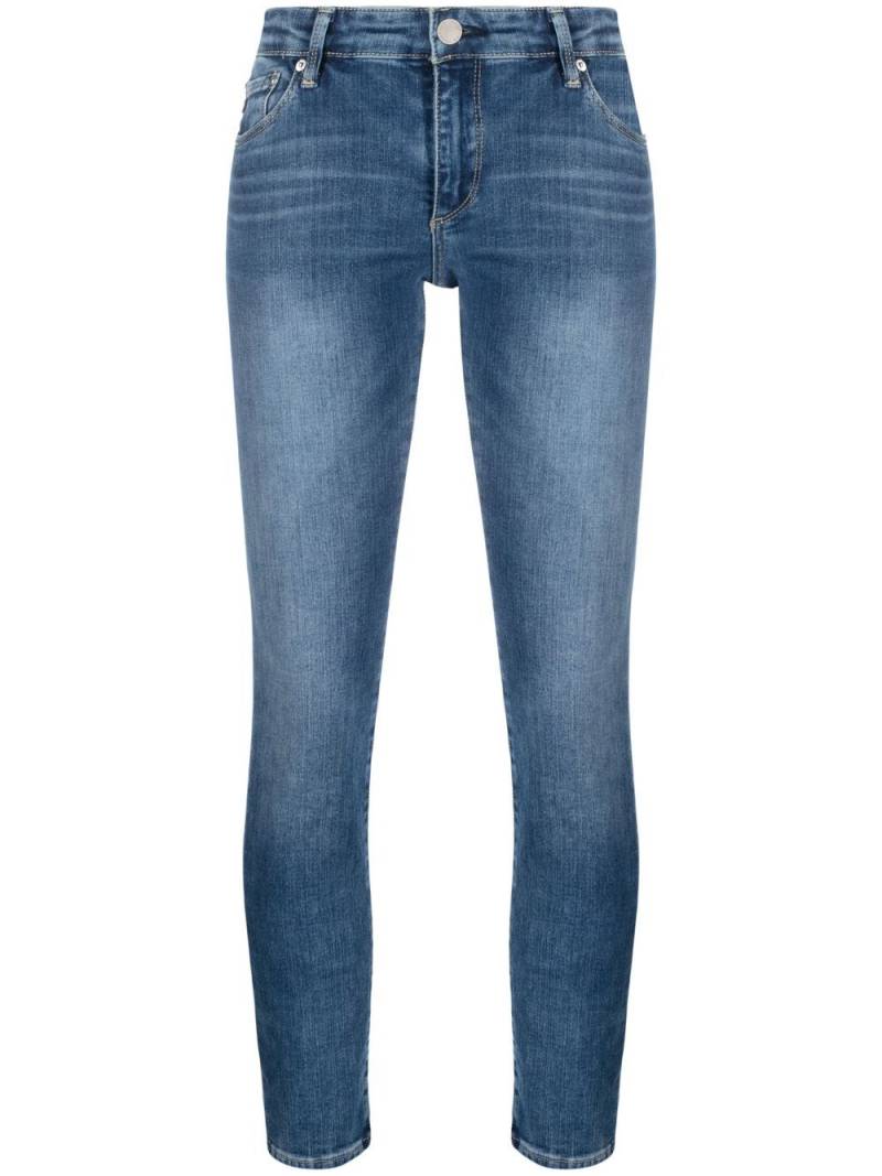 AG Jeans Prima Ankle skinny jeans - Blue von AG Jeans