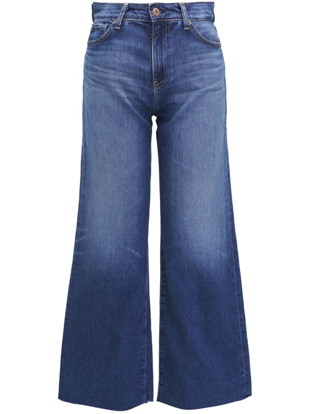 AG Jeans Saige wide-leg jeans - Blue von AG Jeans