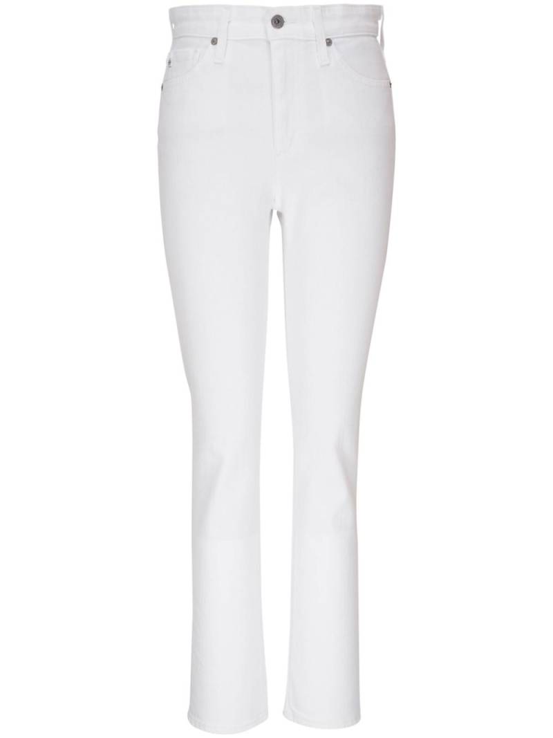 AG Jeans high-rise skinny jeans - White von AG Jeans