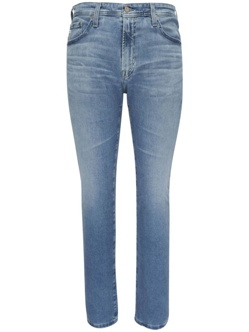 AG Jeans mid-rise slim-fit jeans - Blue von AG Jeans