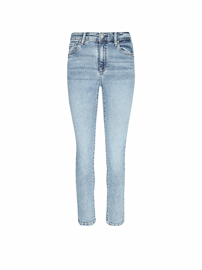AG Highwaist Jeans Slim Straight Fit MARI hellblau | 27 AG Highwaist Jeans Slim Straight Fit MARI hellblau | 27 von AG