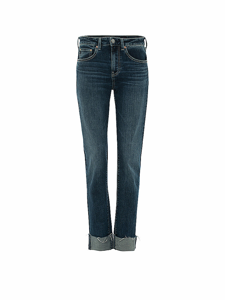 AG Jeans Relaxed Slim Fit GIRLFRIEND dunkelblau | 27 AG Jeans Relaxed Slim Fit GIRLFRIEND dunkelblau | 27 von AG