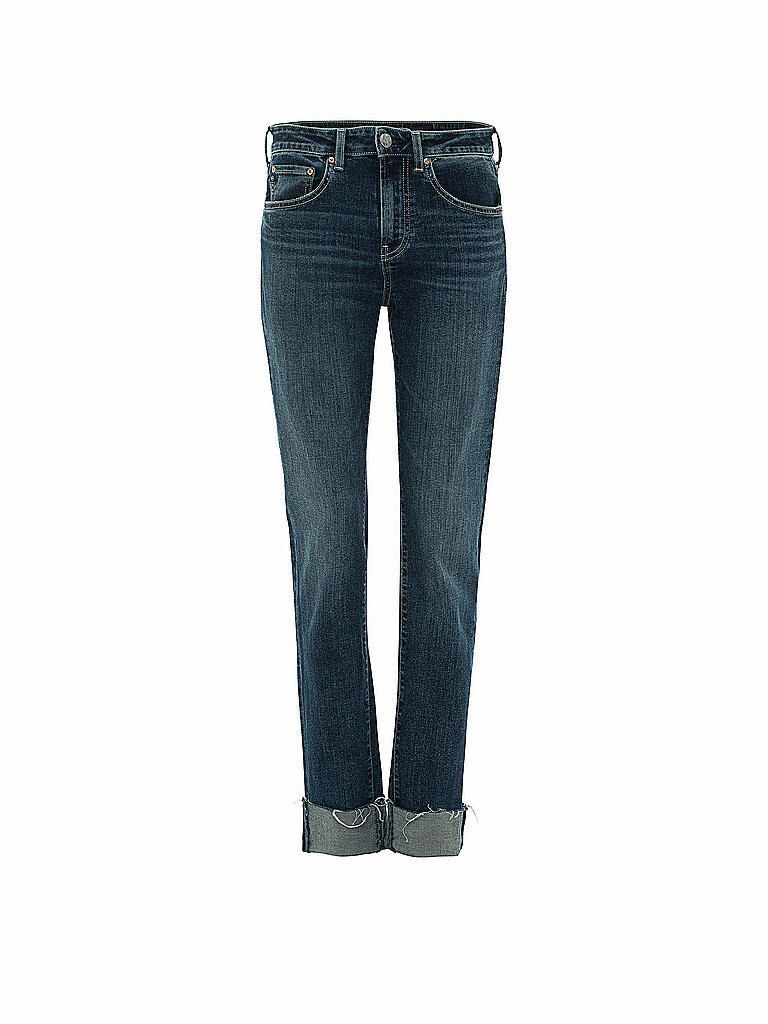 AG Jeans Relaxed Slim Fit GIRLFRIEND dunkelblau | 28 von AG