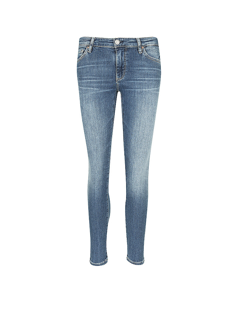 AG Jeans Super Skinny Fit 7/8 The Legging Ankle blau | 31 von AG