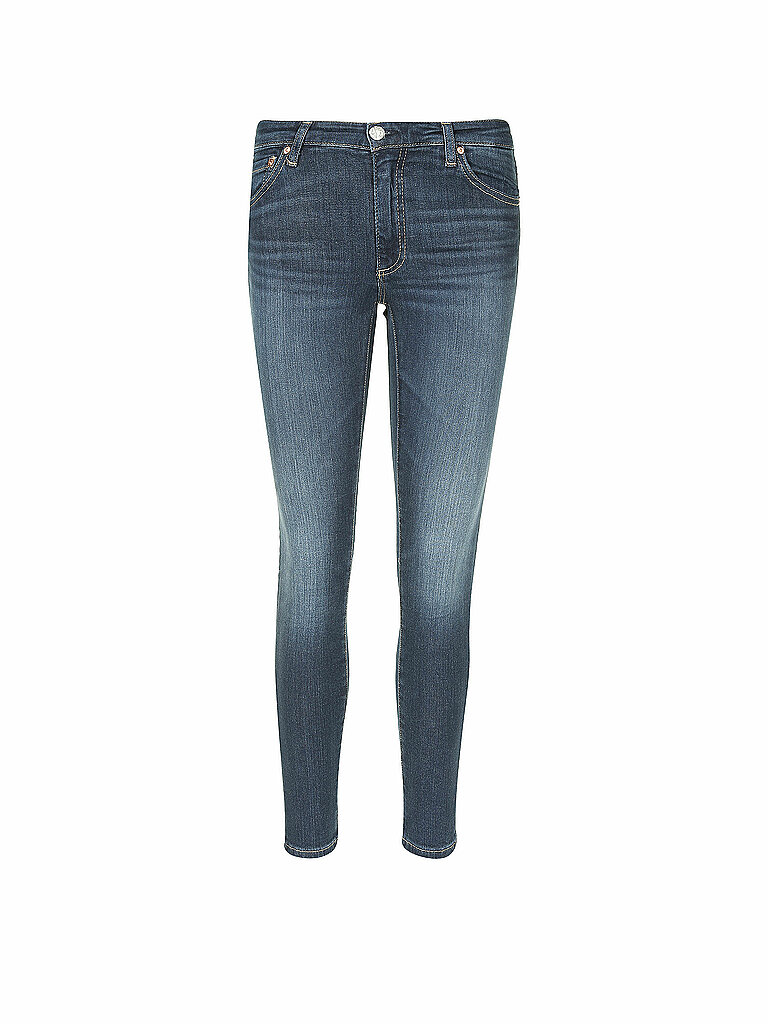 AG Jeans Super Skinny Fit blau | 30 von AG