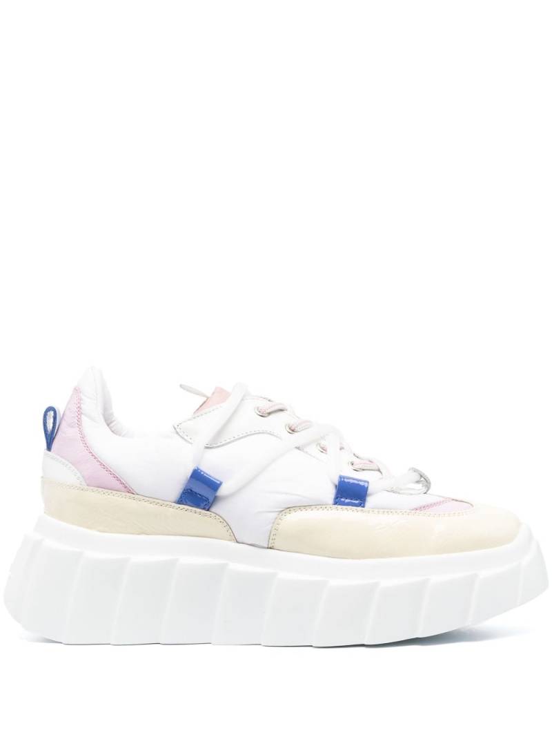 AGL Blondie low-top platform sneakers - White von AGL