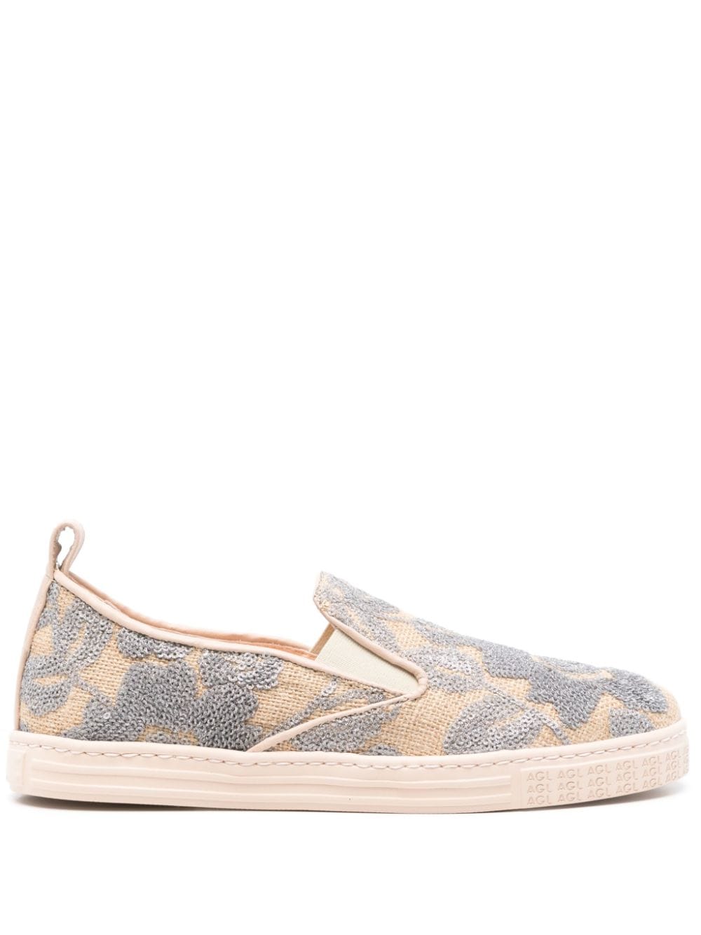 AGL Gaia slip-on sneakers - Neutrals von AGL