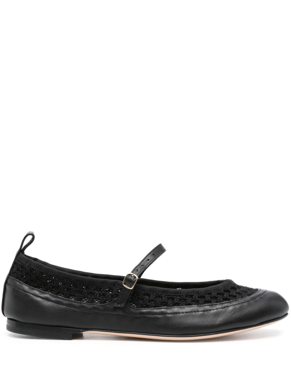 AGL Milly ballerina shoes - Black von AGL