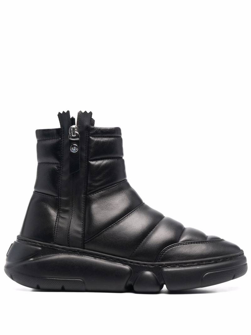 AGL Muriel quilted ankle boots - Black von AGL