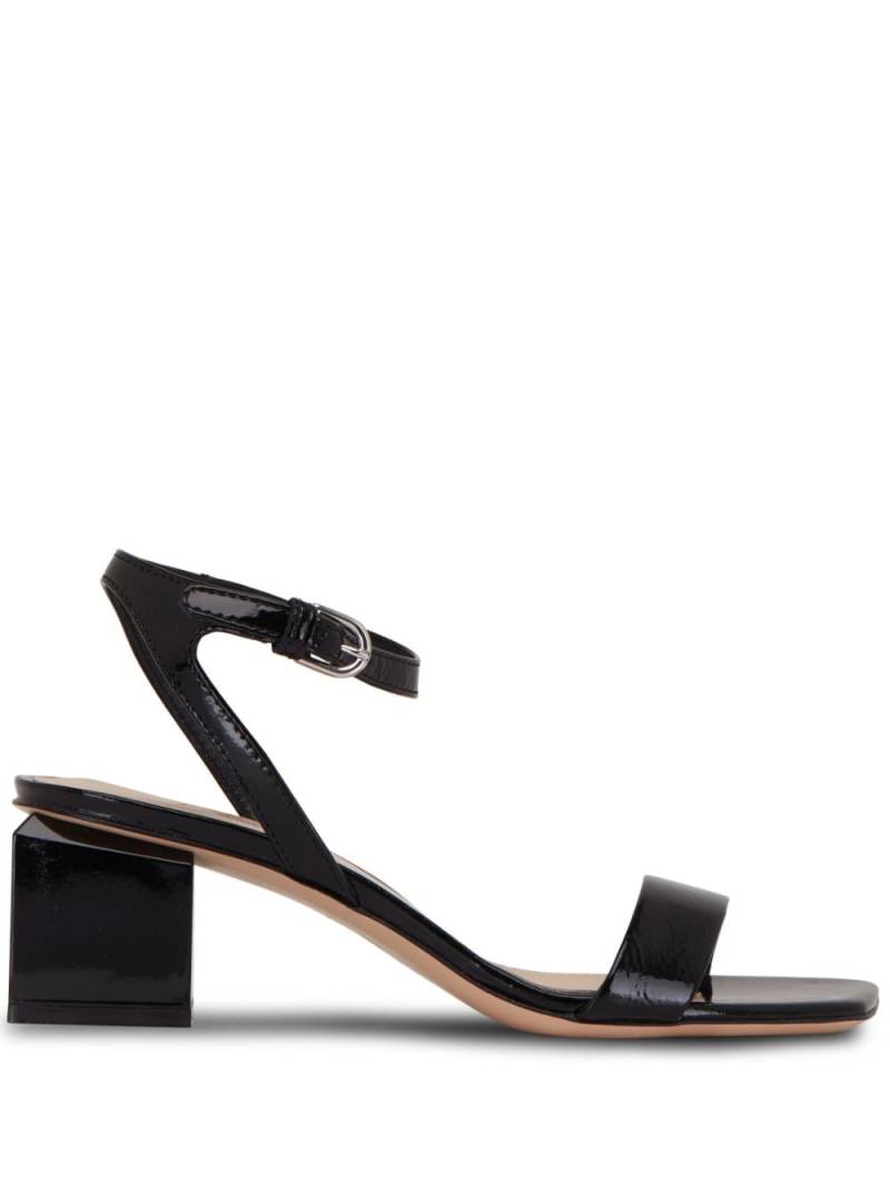 AGL patent-finish leather sandals - Black von AGL