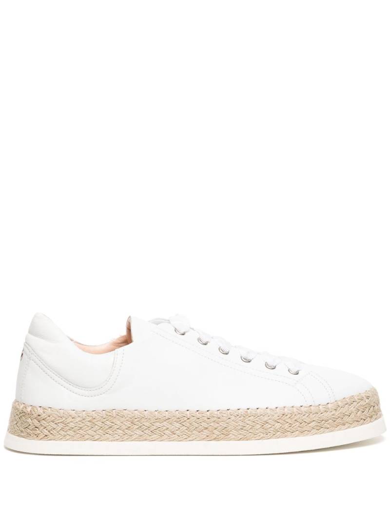 AGL rope-detail low-top sneakers - White von AGL