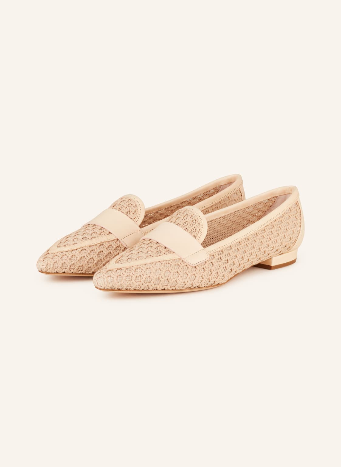 Agl Ballerinas Blanca beige von AGL