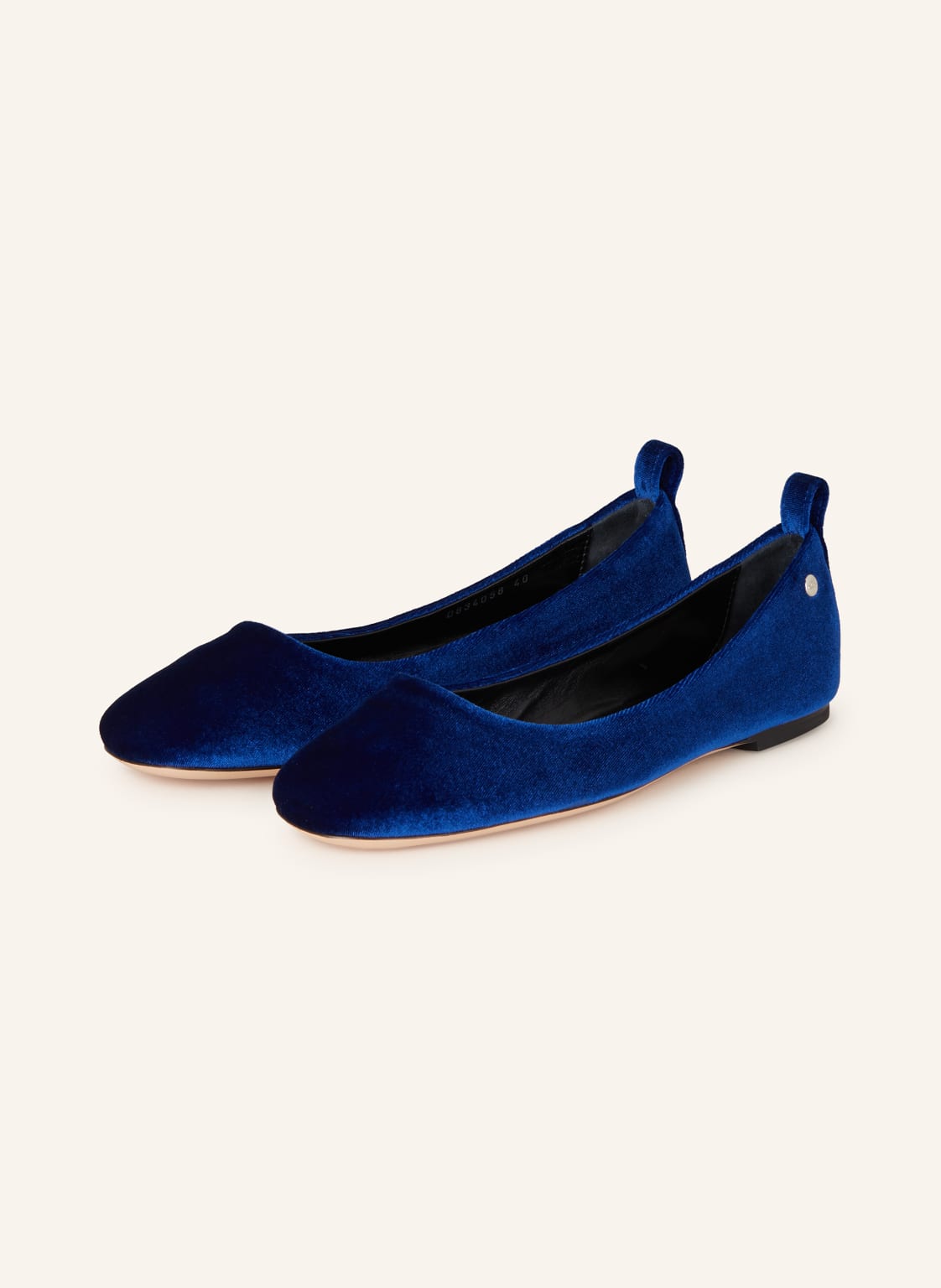Agl Ballerinas Kim blau Agl Ballerinas Kim blau von AGL