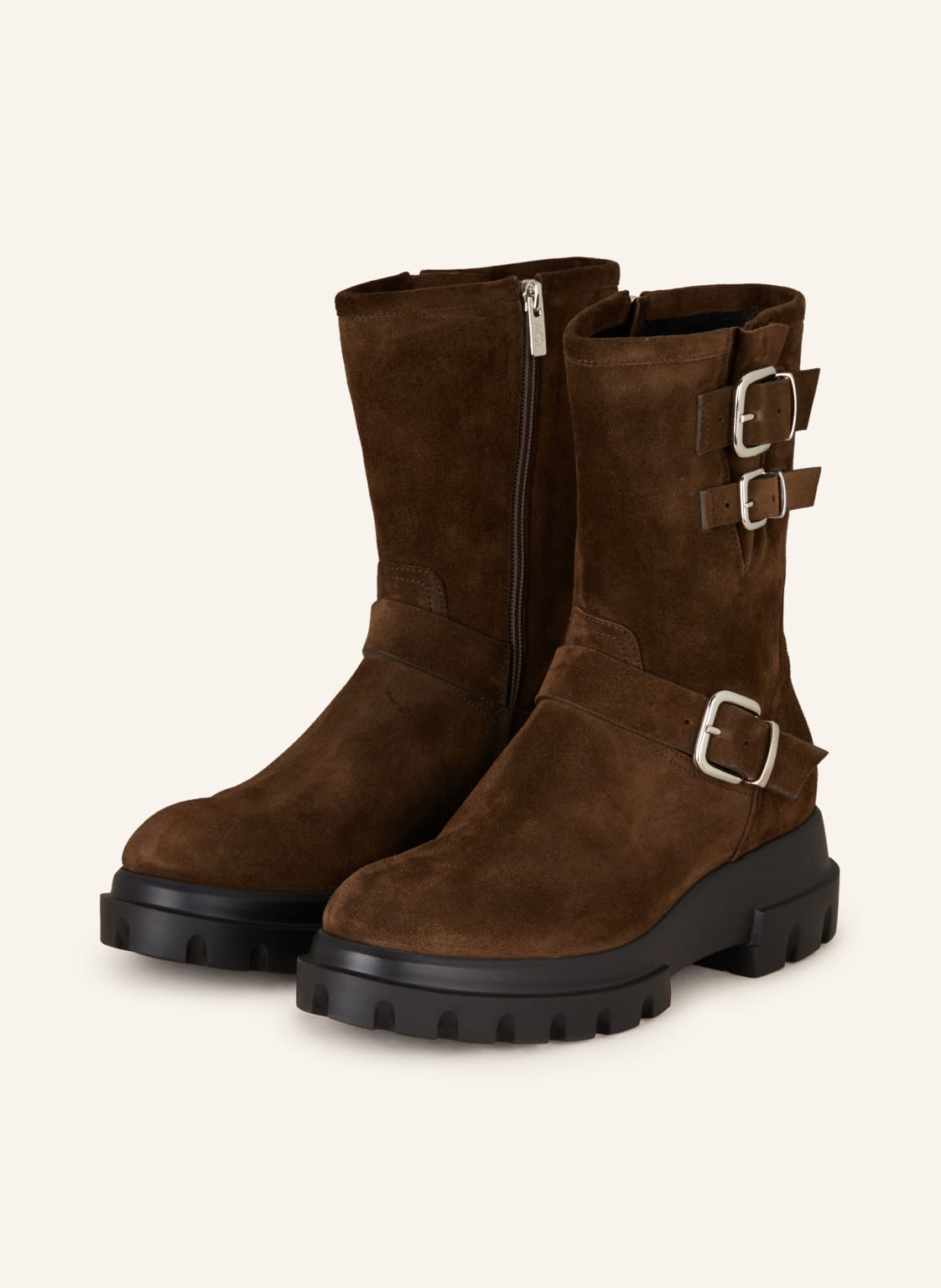 Agl Biker Boots Chunky Biker braun Agl Biker Boots Chunky Biker braun von AGL
