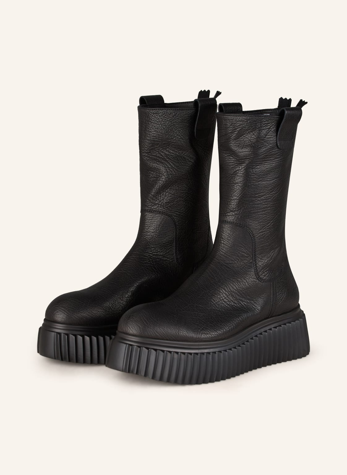 Agl Biker Boots Milagros schwarz von AGL