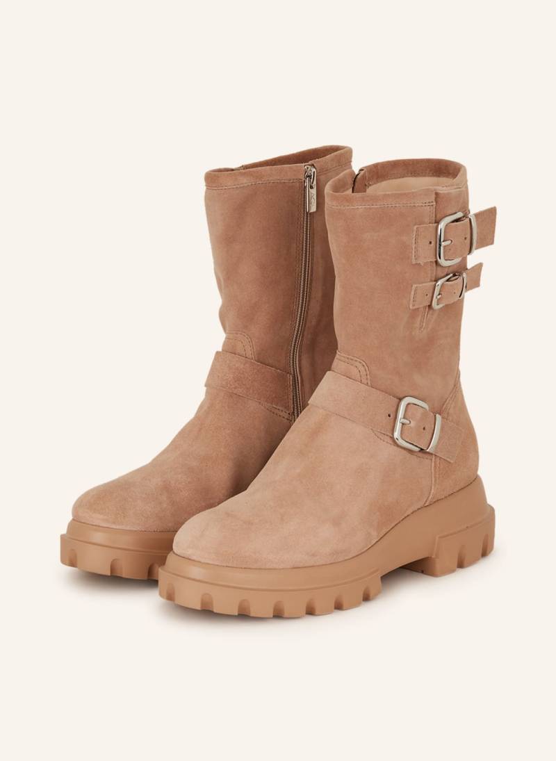 Agl Boots Chunky rosa von AGL