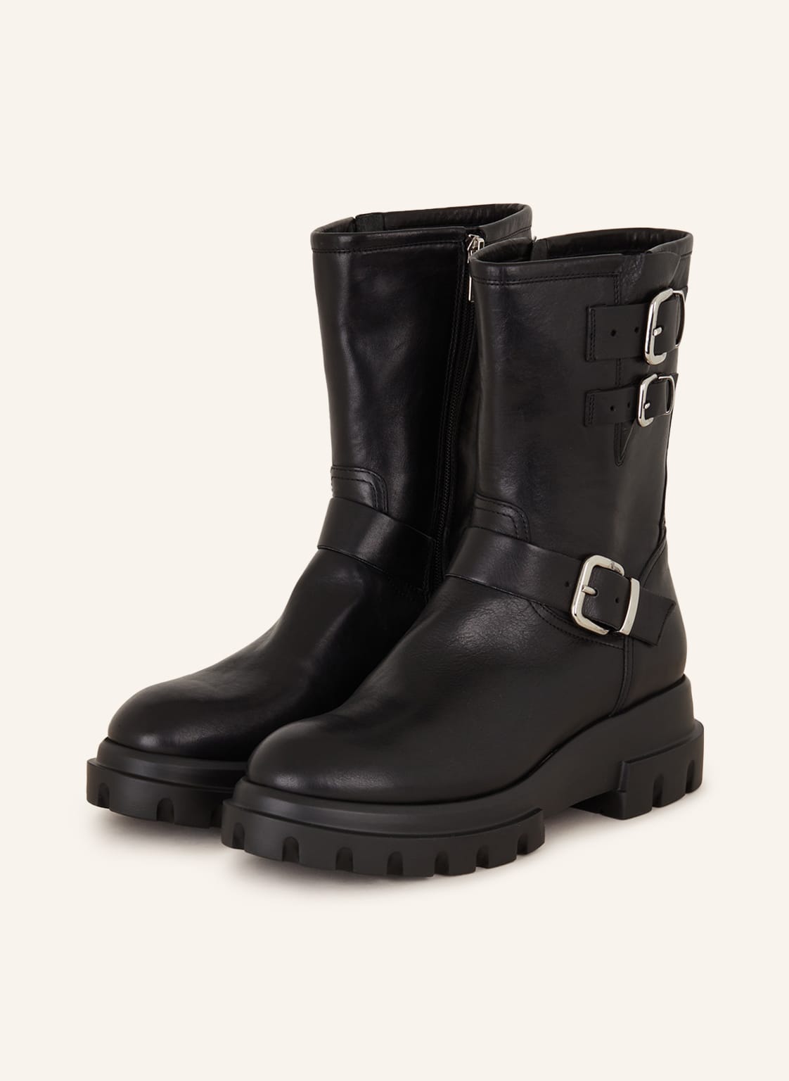 Agl Boots Chunky schwarz von AGL