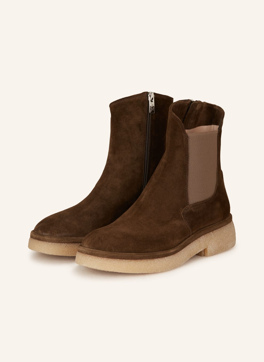 Agl Chelsea-Boots Alison R Beat braun Agl Chelsea-Boots Alison R Beat braun von AGL
