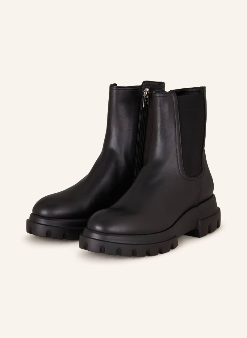 Agl Chelsea-Boots Chunky Beat schwarz von AGL