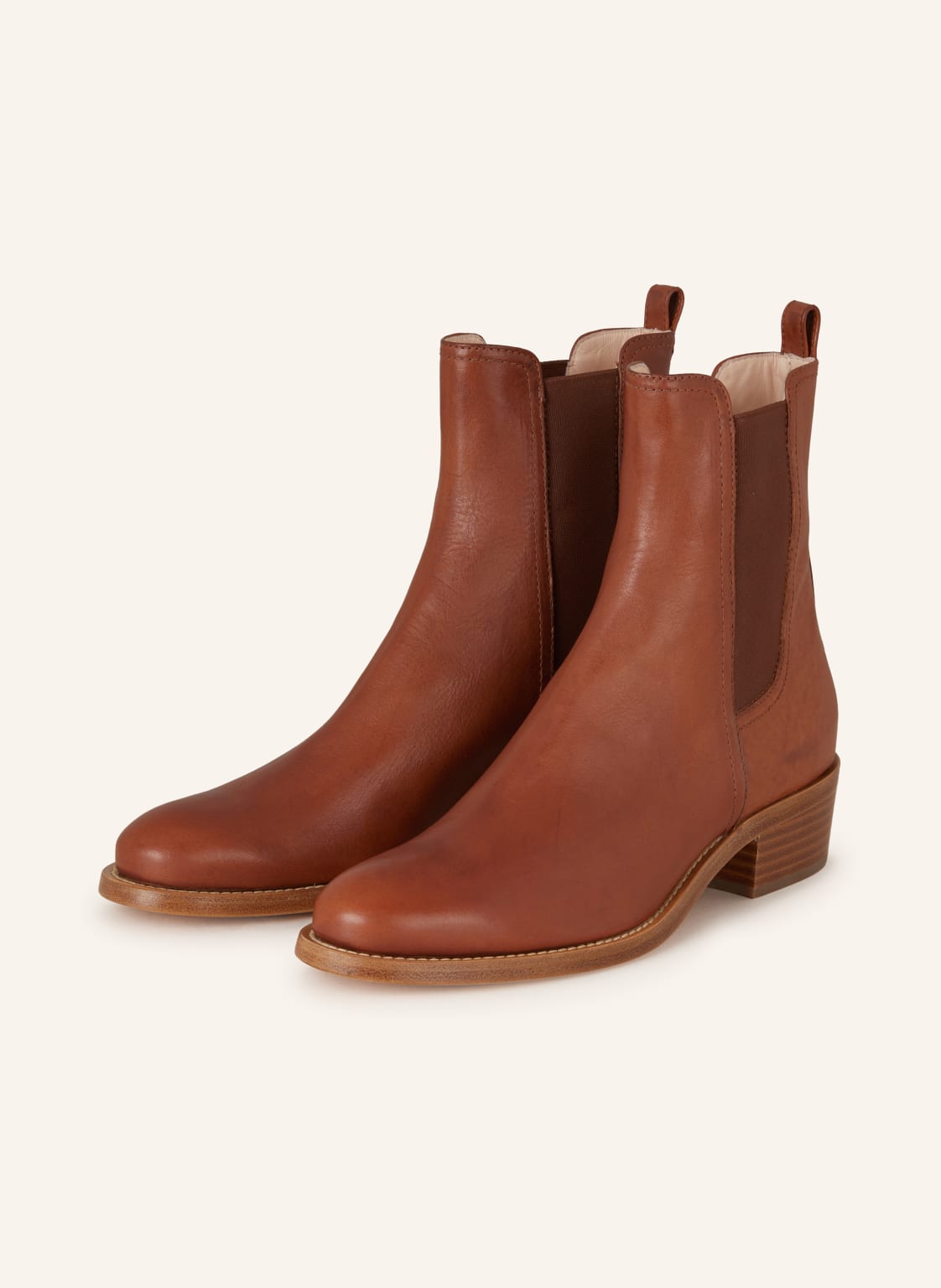 Agl Chelsea-Boots Georgi Beat braun von AGL