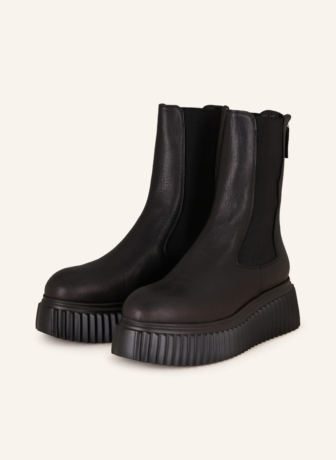 Agl Chelsea-Boots Vladimira schwarz von AGL