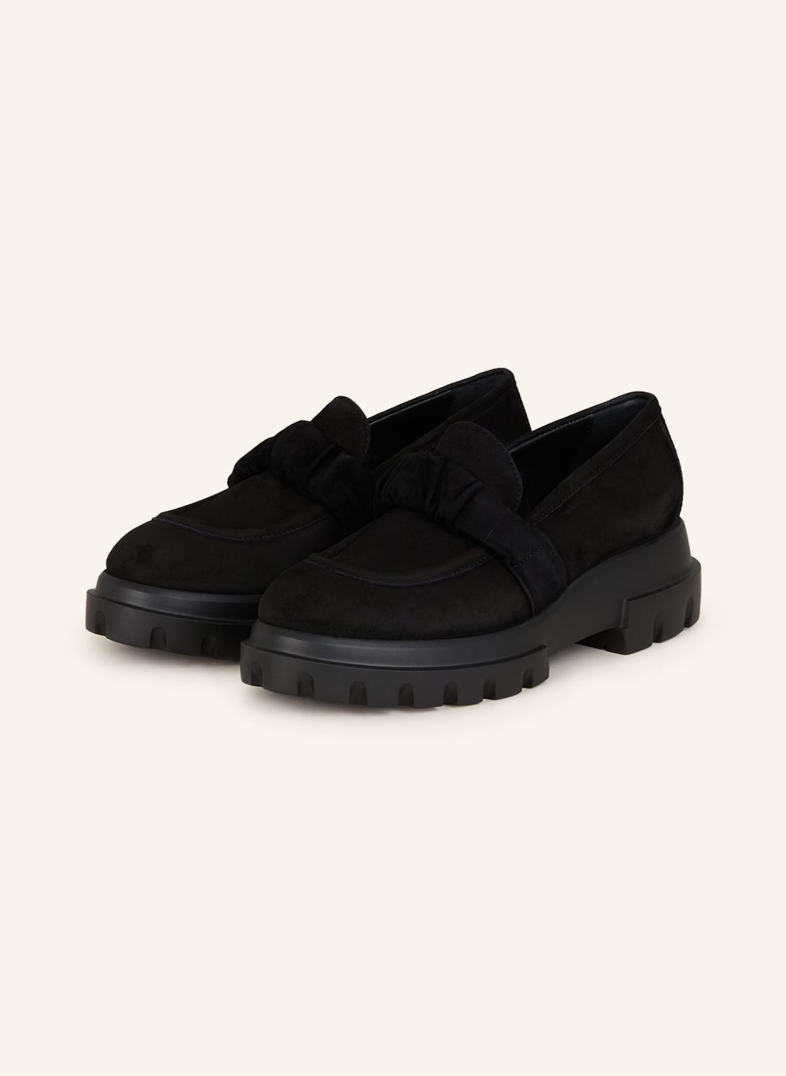 Agl Loafer Celeste schwarz von AGL