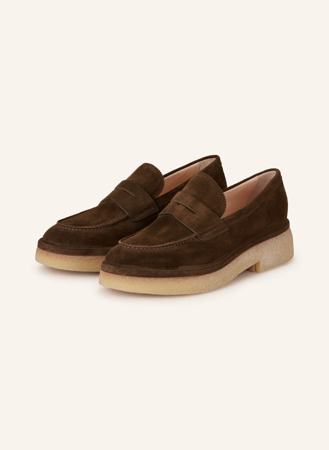 Agl Penny-Loafer Alison braun von AGL