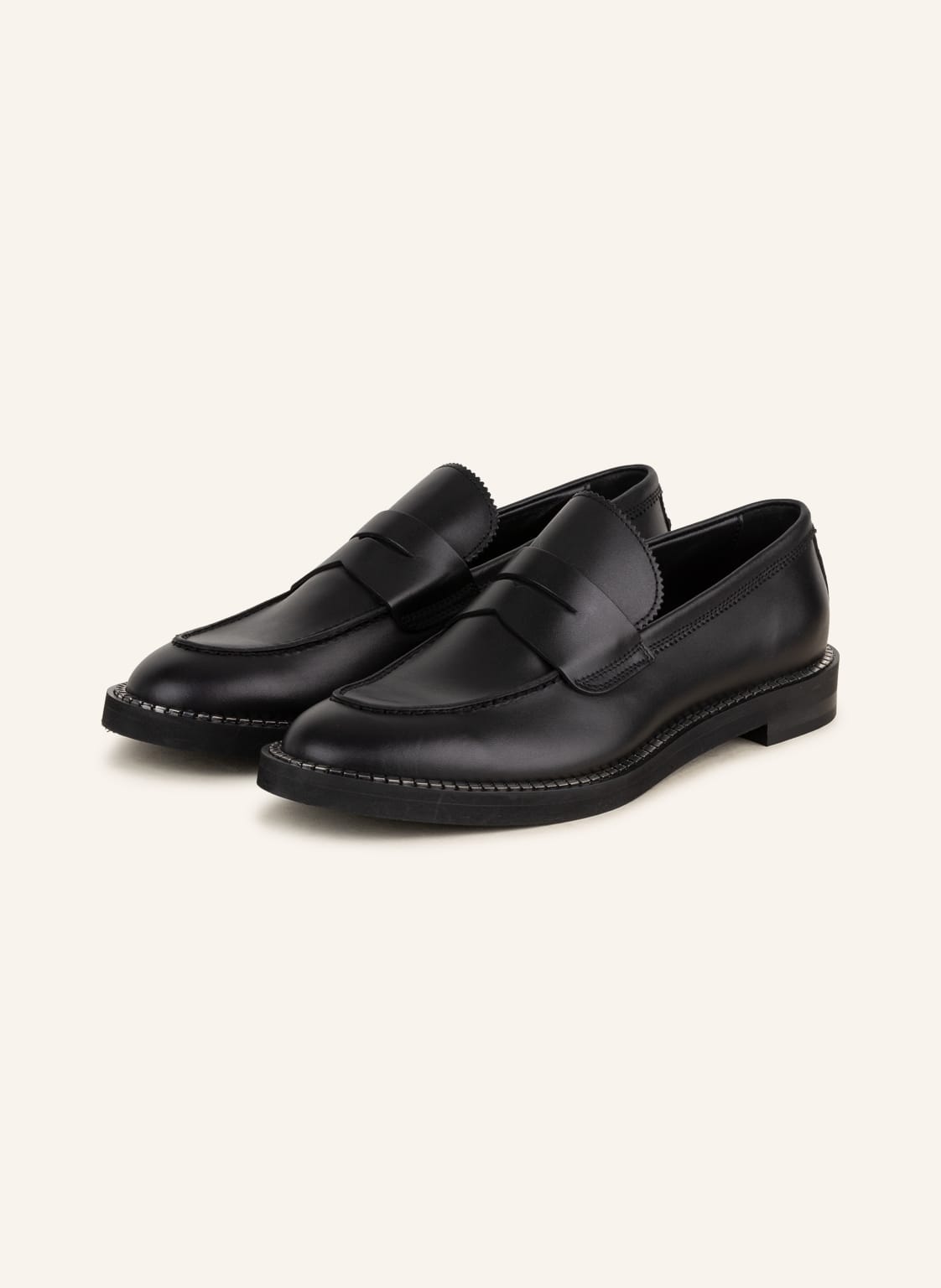 Agl Penny-Loafer Sirena schwarz von AGL