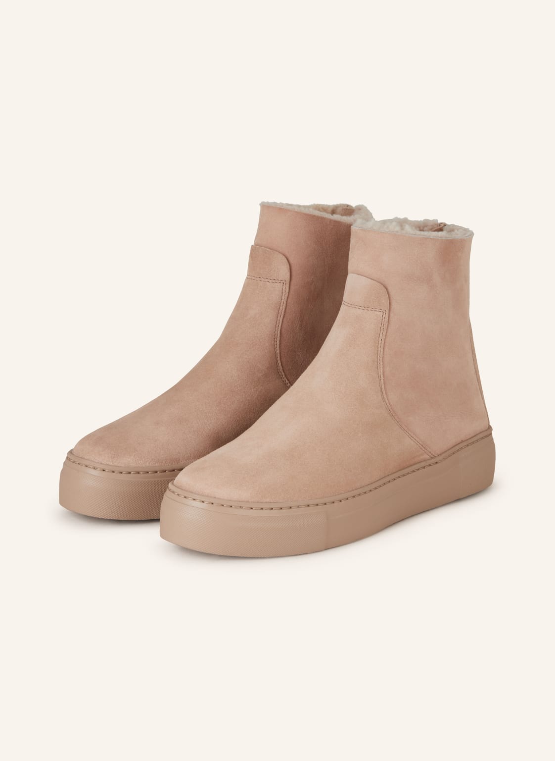 Agl Plateau-Boots Meghan beige von AGL