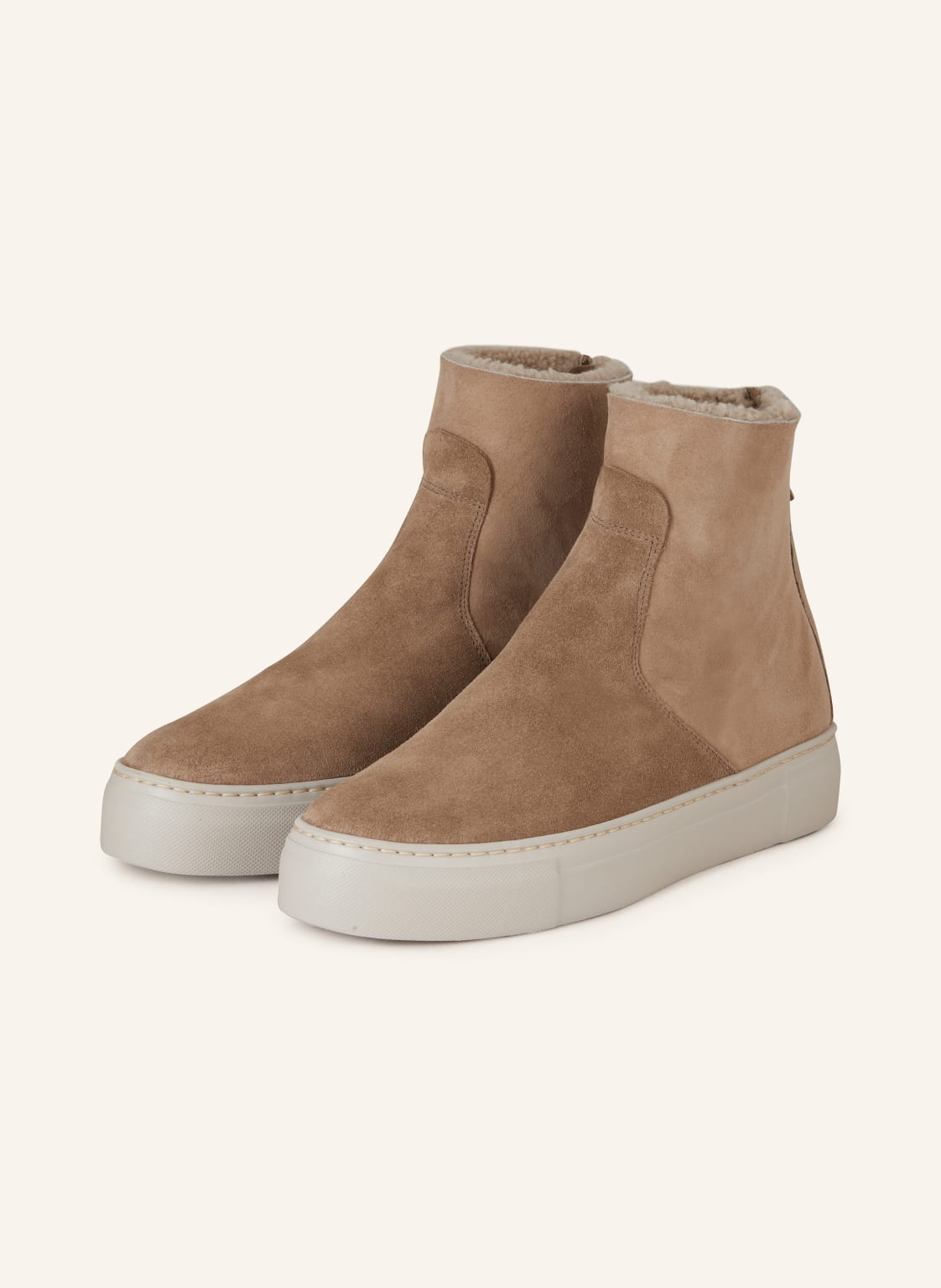 Agl Plateau-Boots Meghan beige Agl Plateau-Boots Meghan beige von AGL