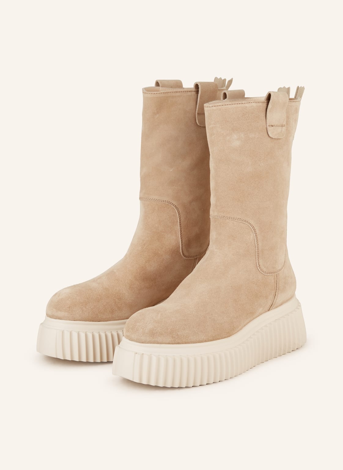 Agl Plateau-Boots Milagros beige Agl Plateau-Boots Milagros beige von AGL