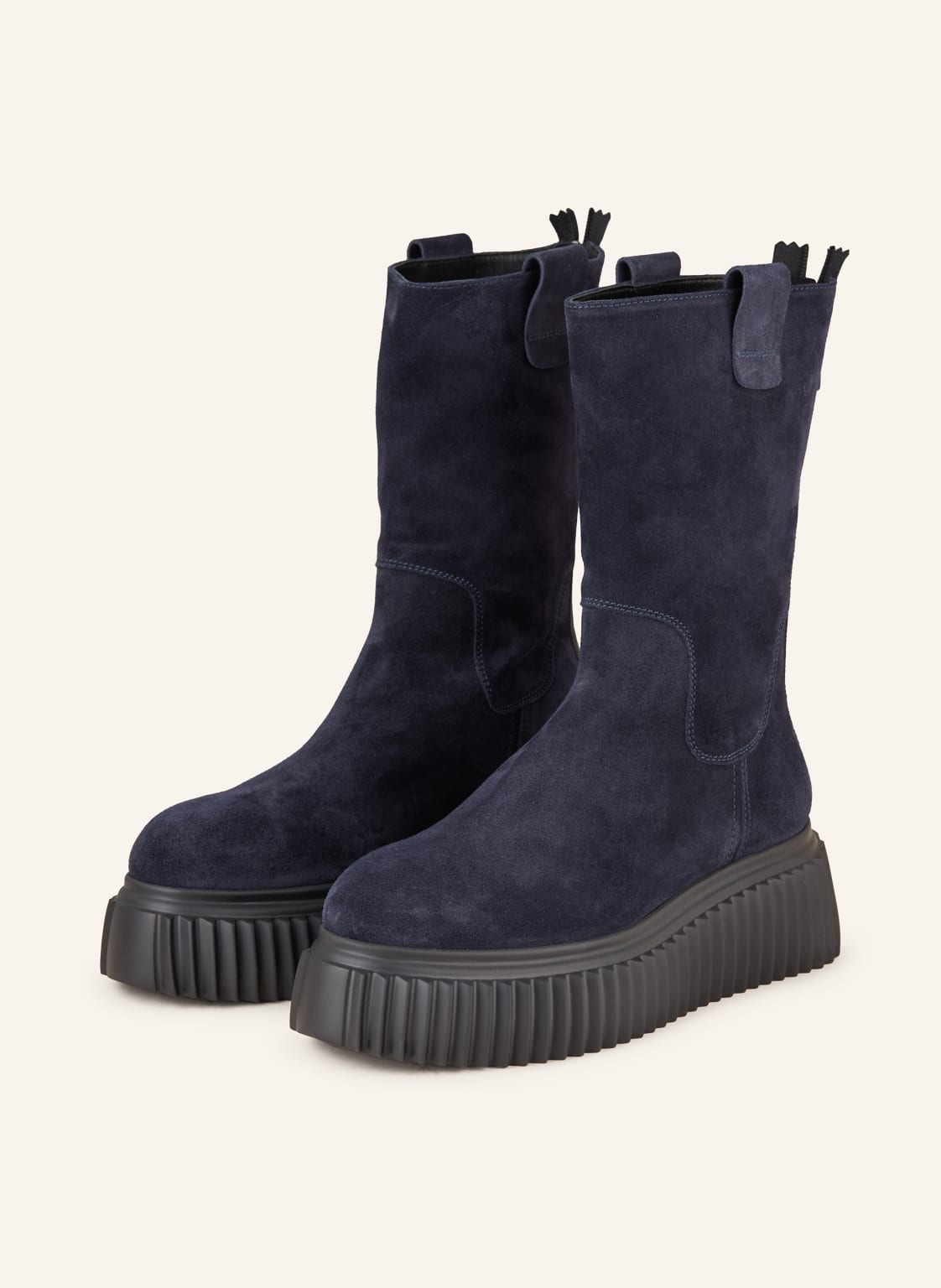 Agl Plateau-Boots Milagros blau Agl Plateau-Boots Milagros blau von AGL