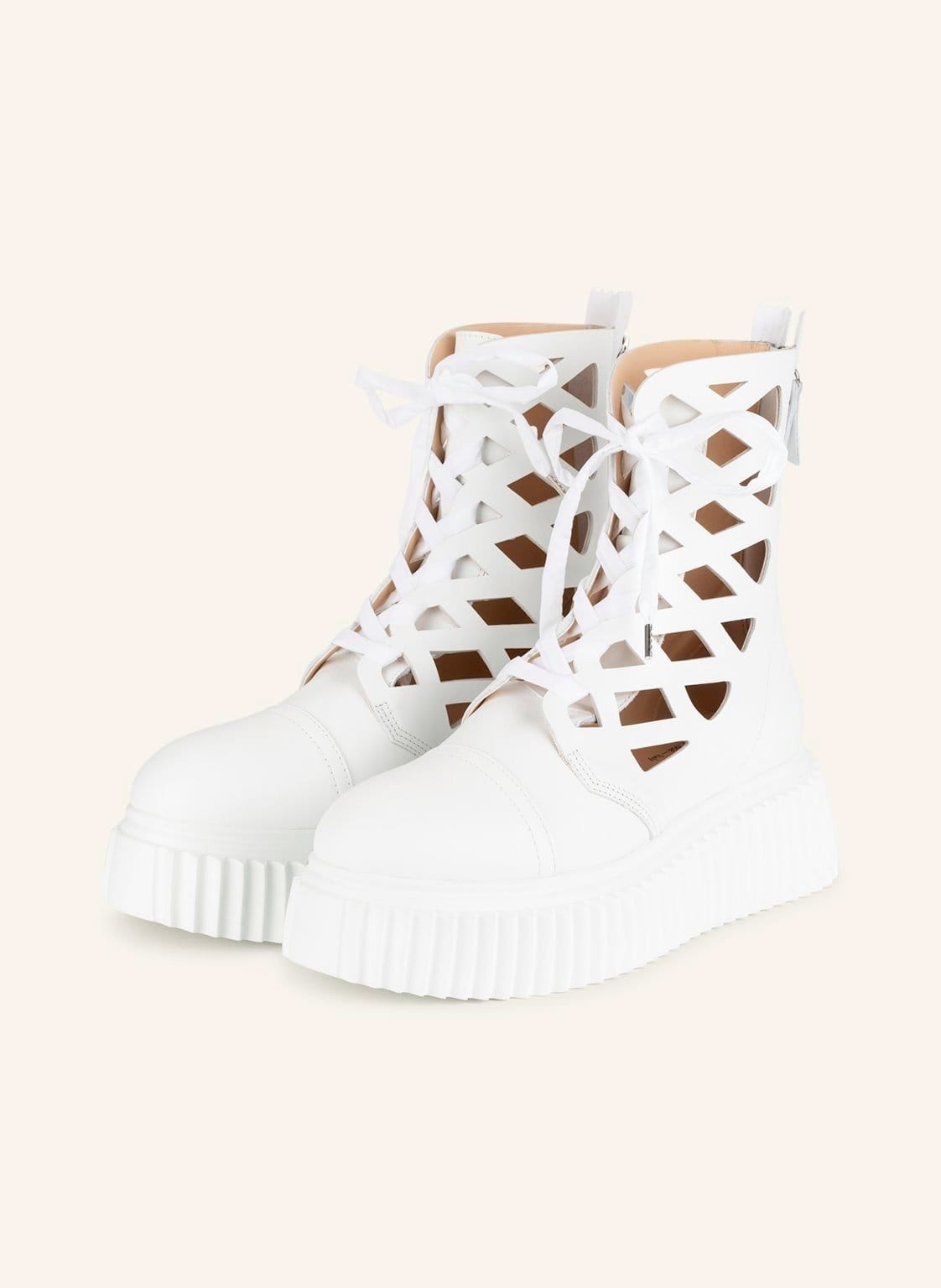 Agl Plateau-Boots Viggy weiss Agl Plateau-Boots Viggy weiss von AGL