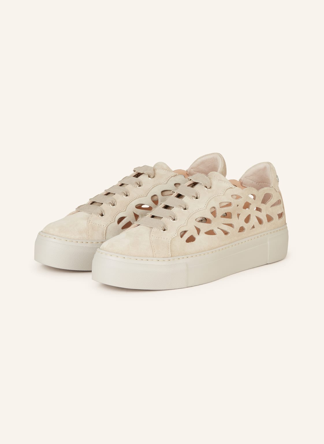 Agl Sneaker Mandi beige von AGL