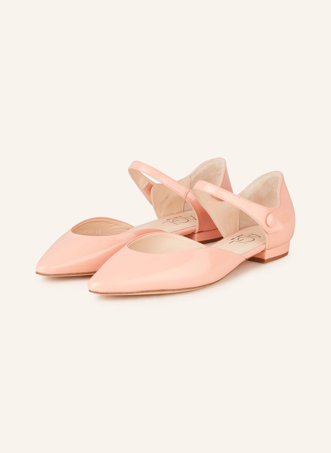 Agl Slingballerinas Blanca orange von AGL