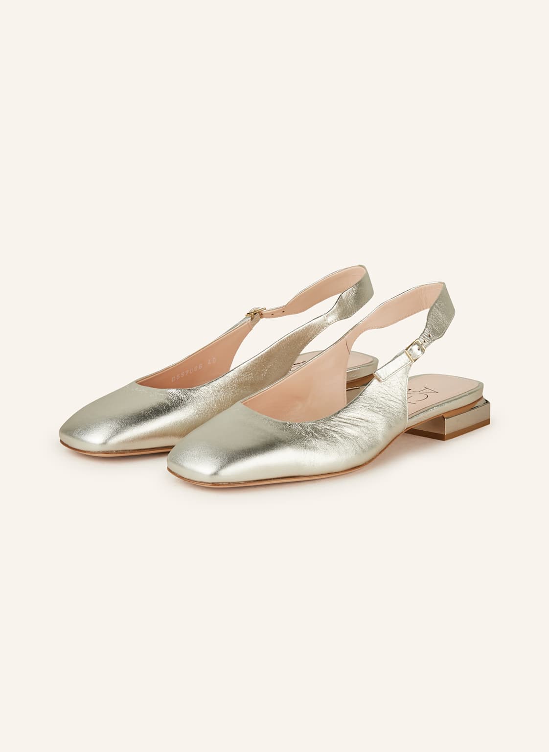 Agl Slingpumps Angie gold Agl Slingpumps Angie gold von AGL