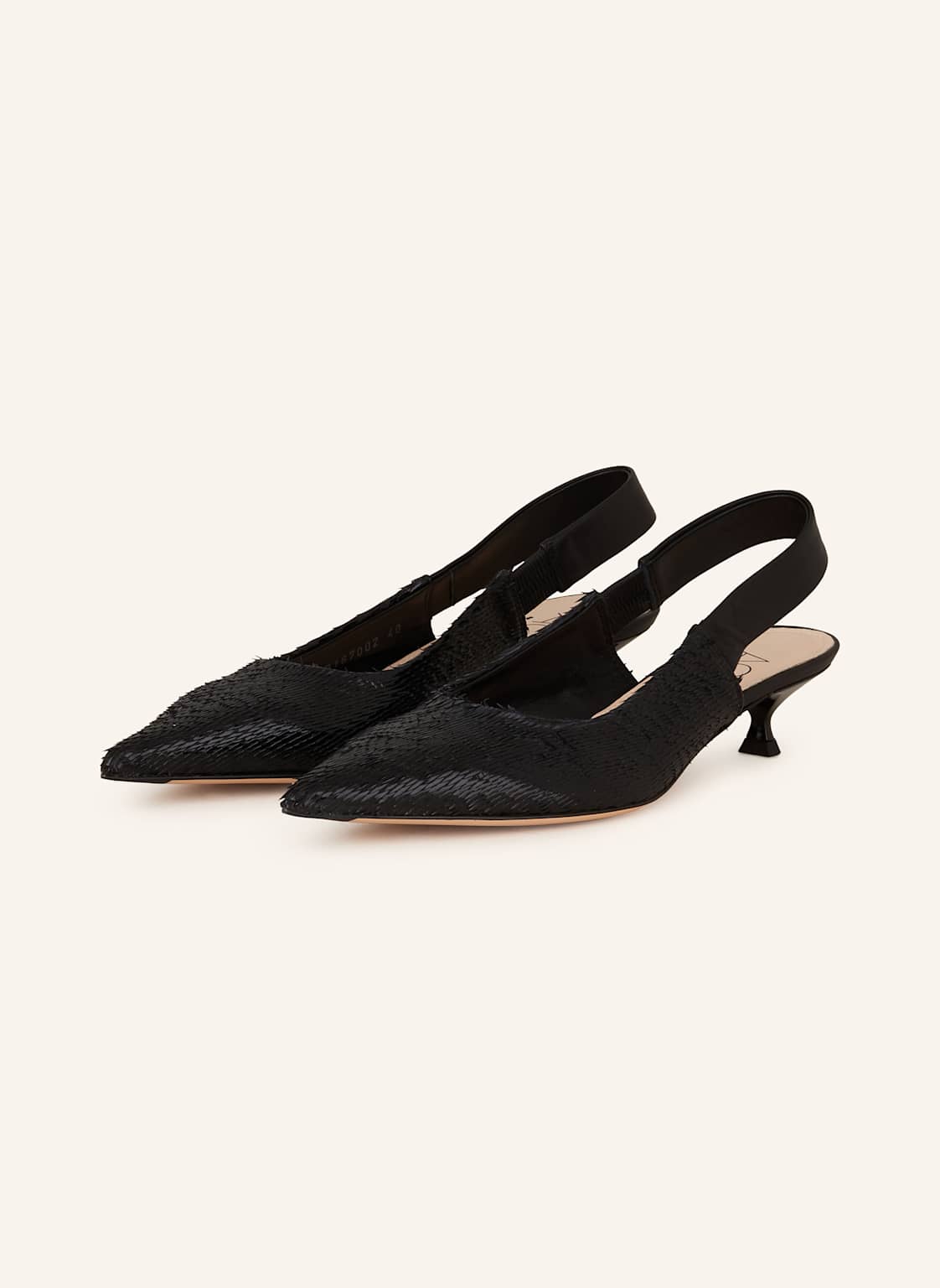 Agl Slingpumps Lenor schwarz Agl Slingpumps Lenor schwarz von AGL