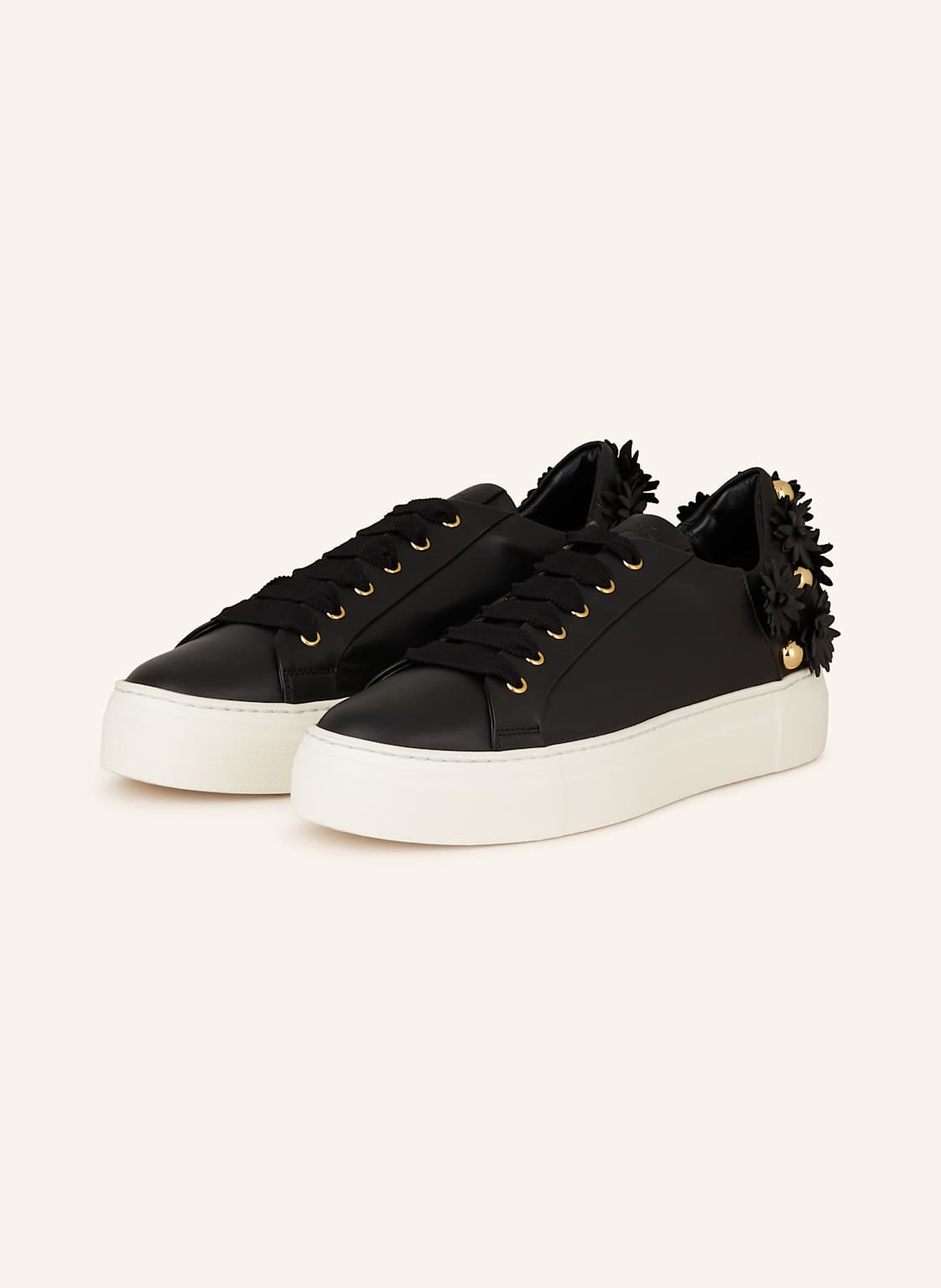 Agl Sneaker Daisy schwarz Agl Sneaker Daisy schwarz von AGL
