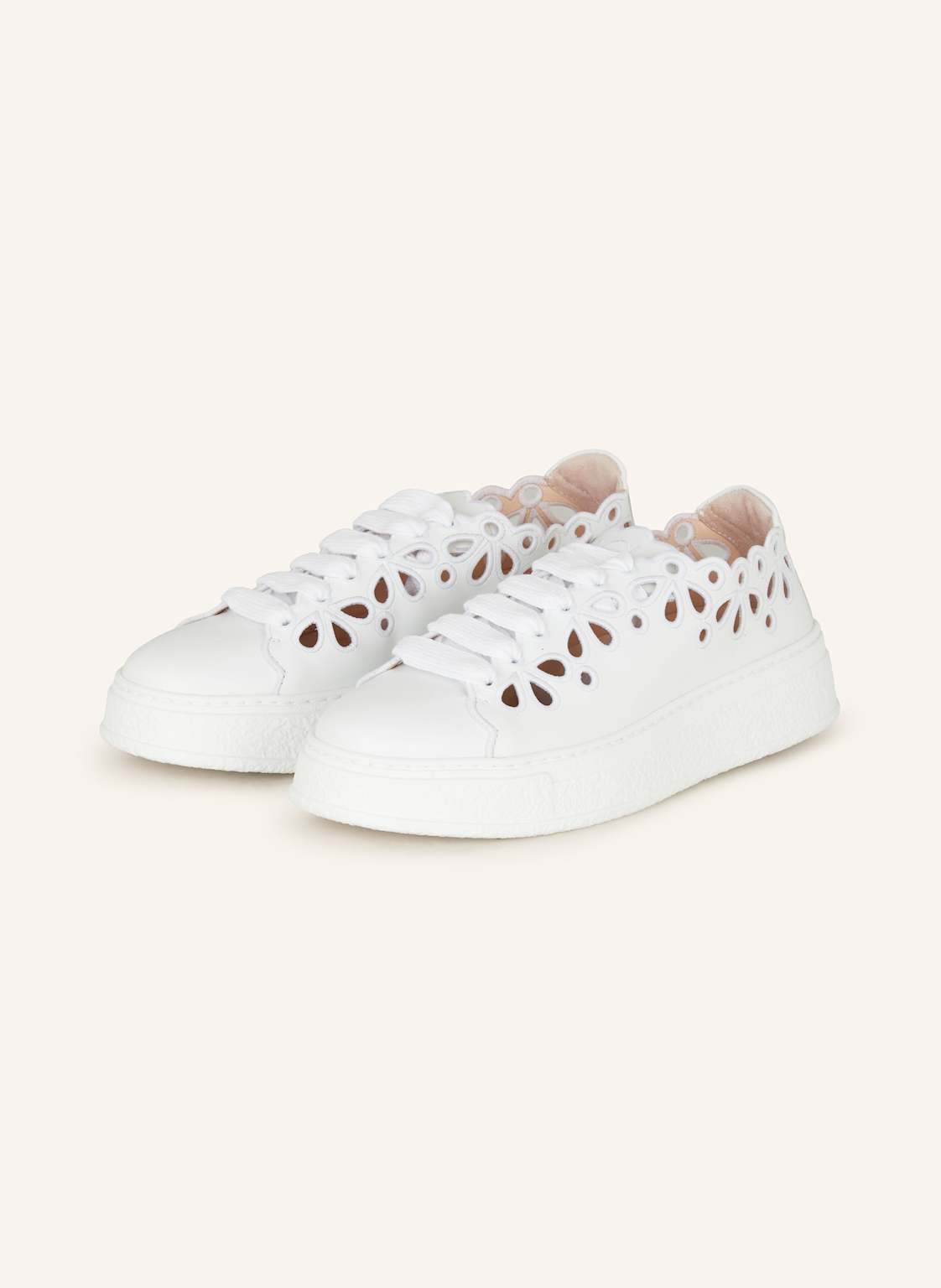 Agl Sneaker Giuly weiss Agl Sneaker Giuly weiss von AGL