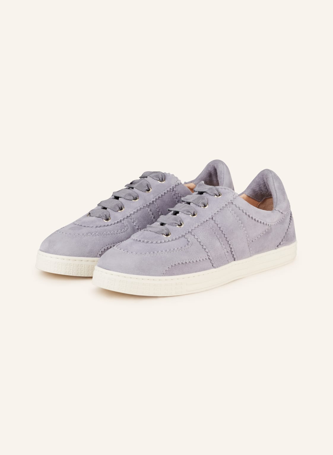 Agl Sneaker Leda lila Agl Sneaker Leda lila von AGL