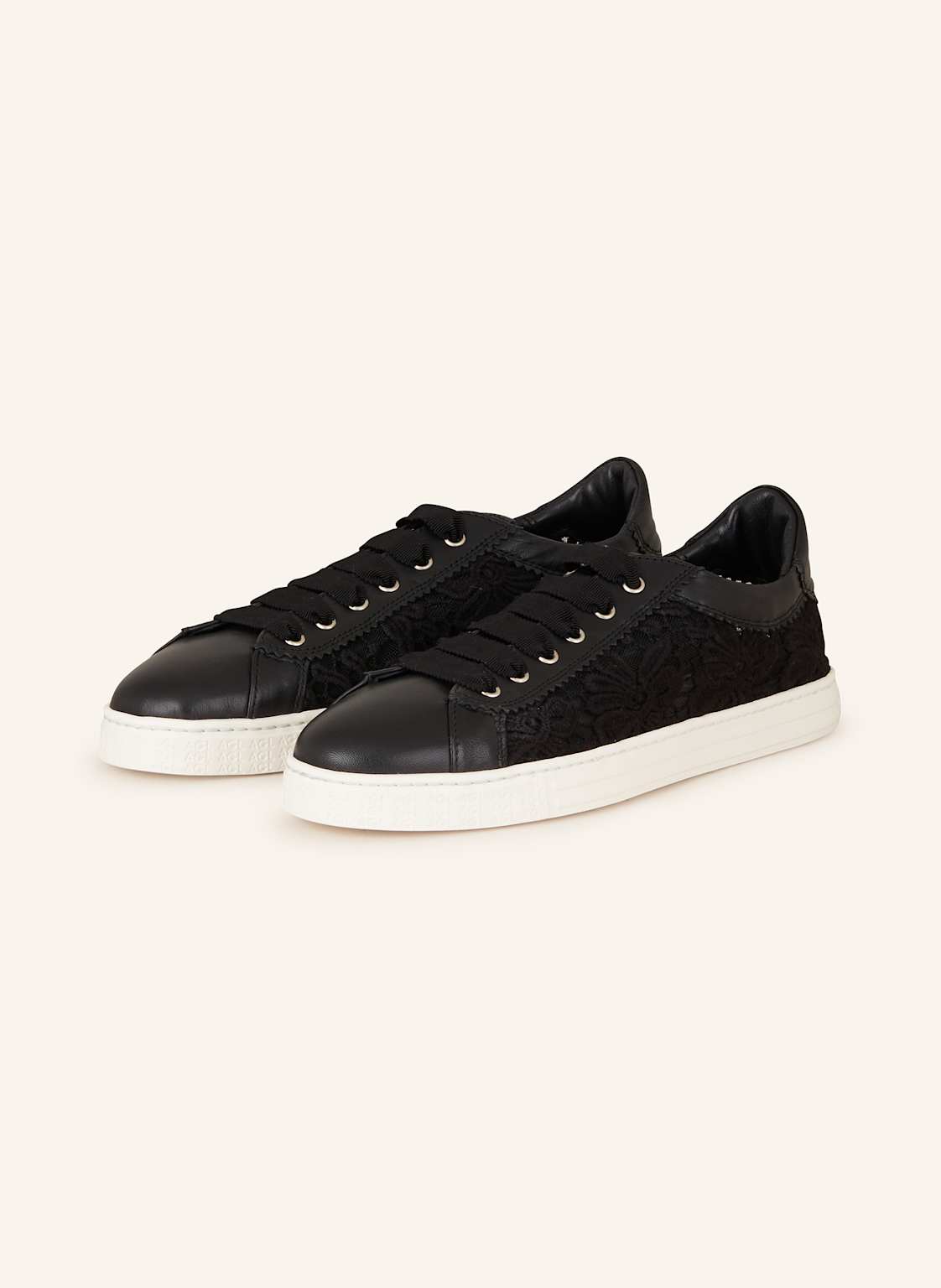 Agl Sneaker Sade Fabric schwarz Agl Sneaker Sade Fabric schwarz von AGL