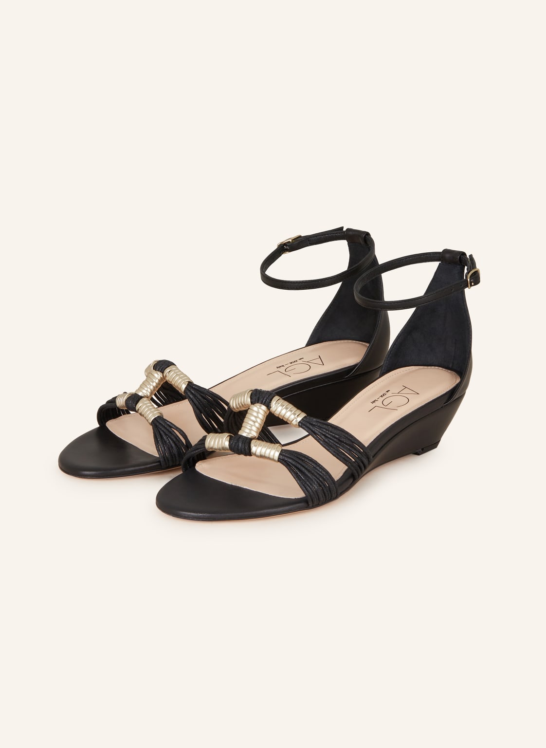 Agl Wedges Wenda schwarz Agl Wedges Wenda schwarz von AGL