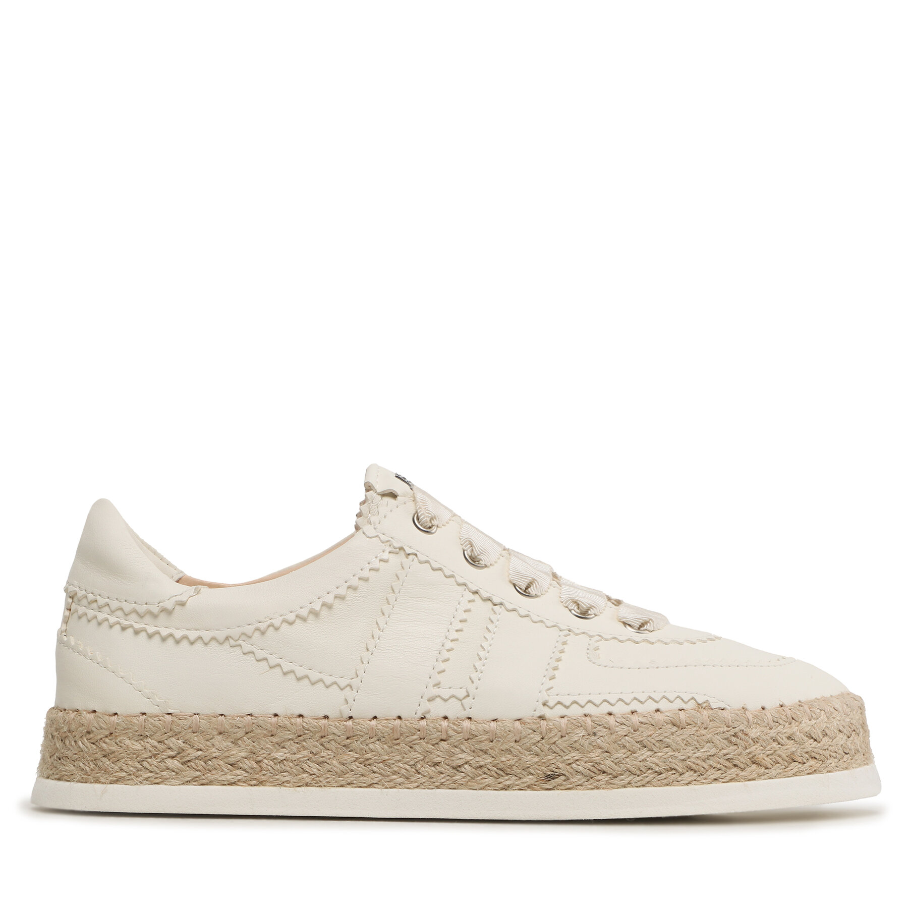 Espadrilles AGL Leda Rope D936107PISOFTY0115 Écru von AGL