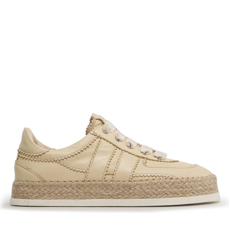 Espadrilles AGL Leda Rope D936107PISOFTY0241 Beige von AGL