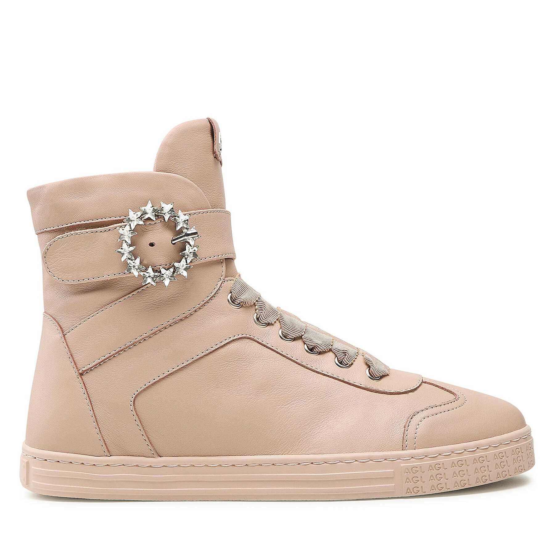 Sneakers AGL Gemma High D936510PGKT018E348 Beige Sneakers AGL Gemma High D936510PGKT018E348 Beige von AGL