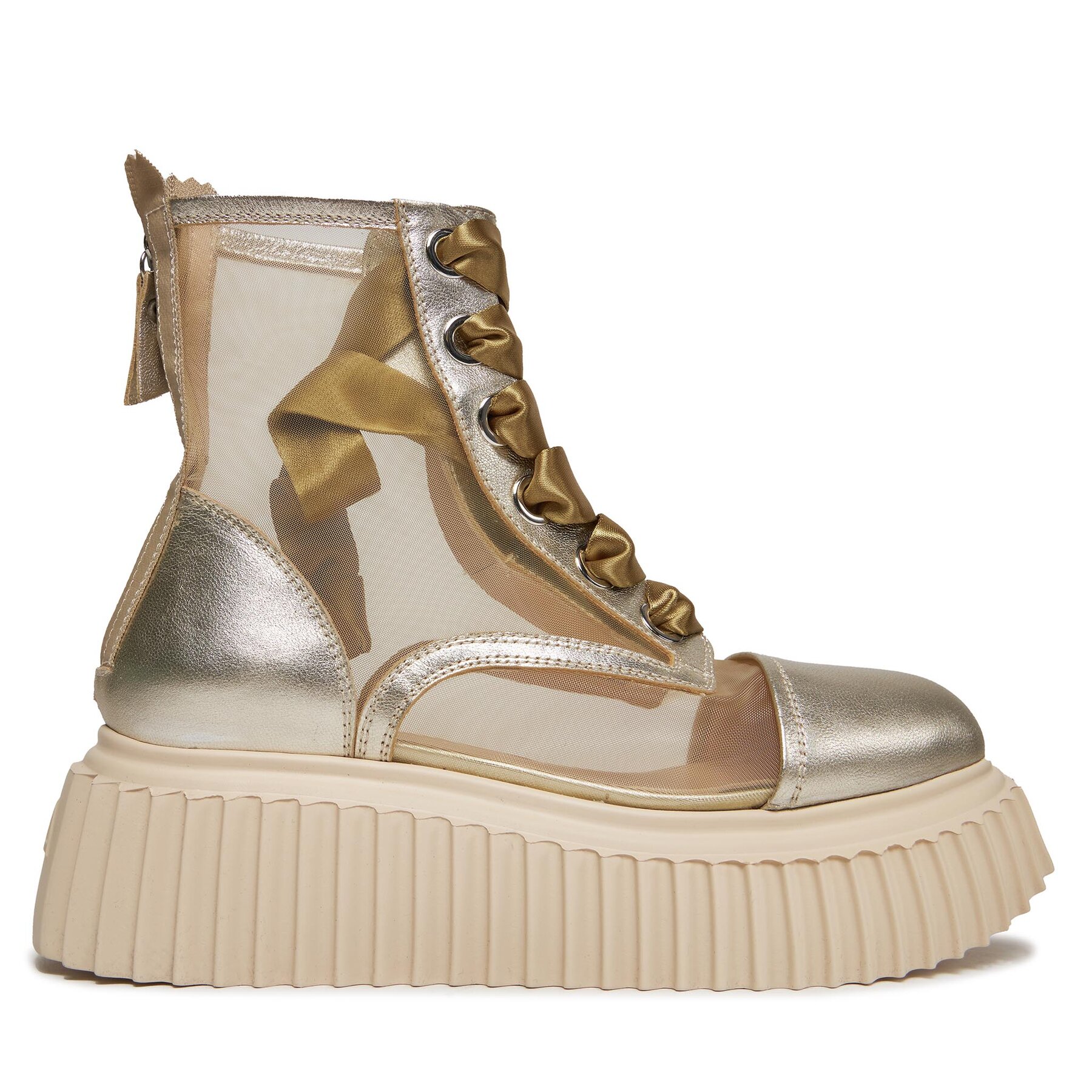 Stiefeletten AGL Iggy D751563PGK7657G235 Goldfarben Stiefeletten AGL Iggy D751563PGK7657G235 Goldfarben von AGL