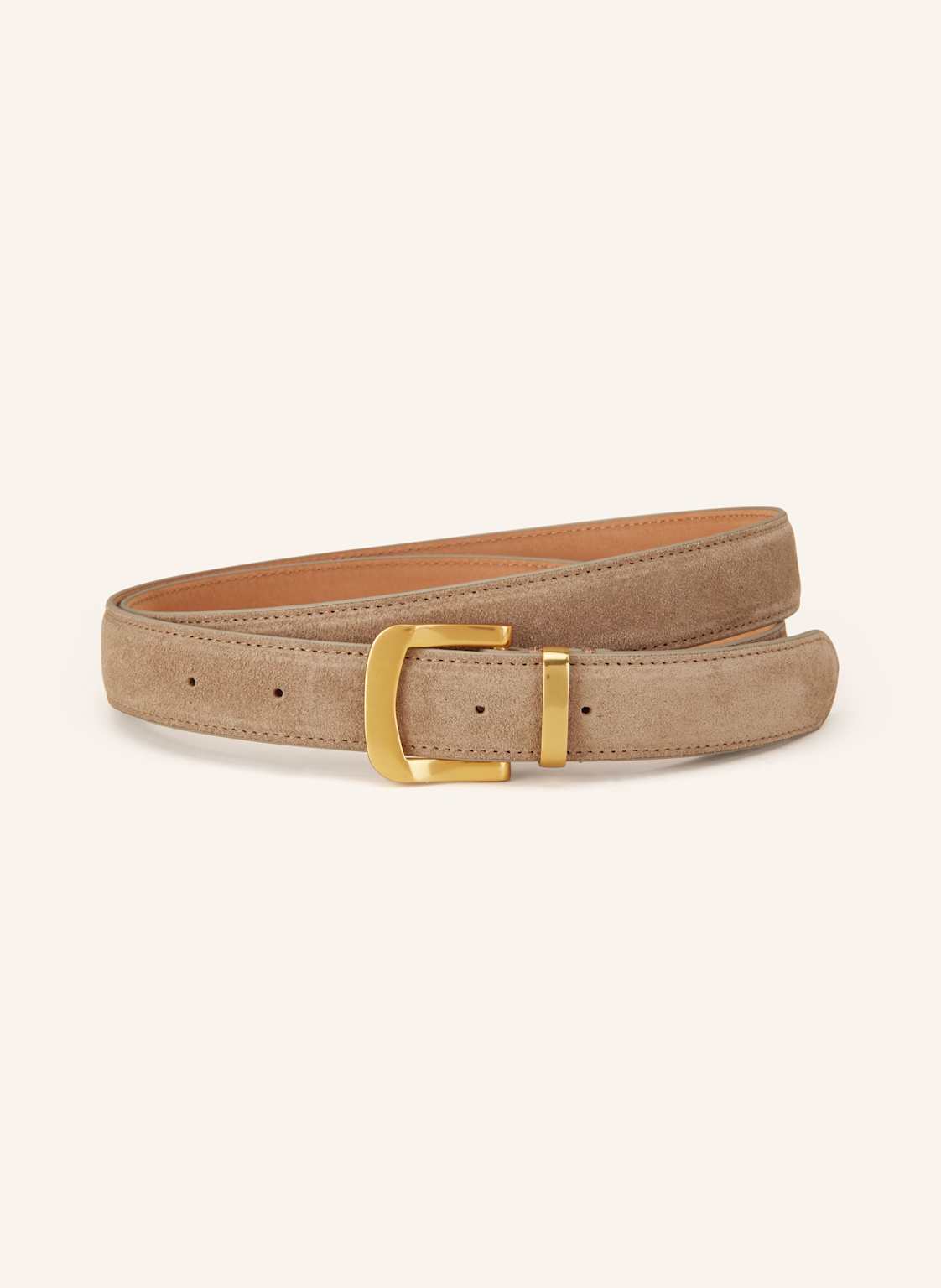 Agnona Ledergürtel beige Agnona Ledergürtel beige von AGNONA