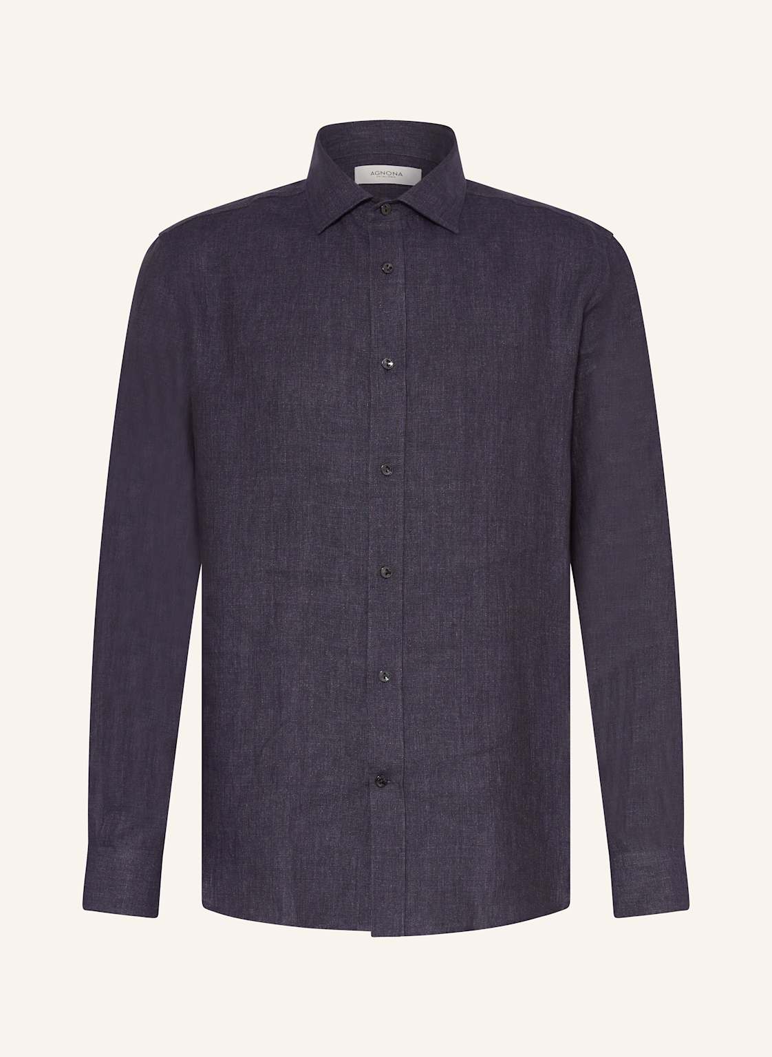 Agnona Leinenhemd Regular Fit blau Agnona Leinenhemd Regular Fit blau von AGNONA